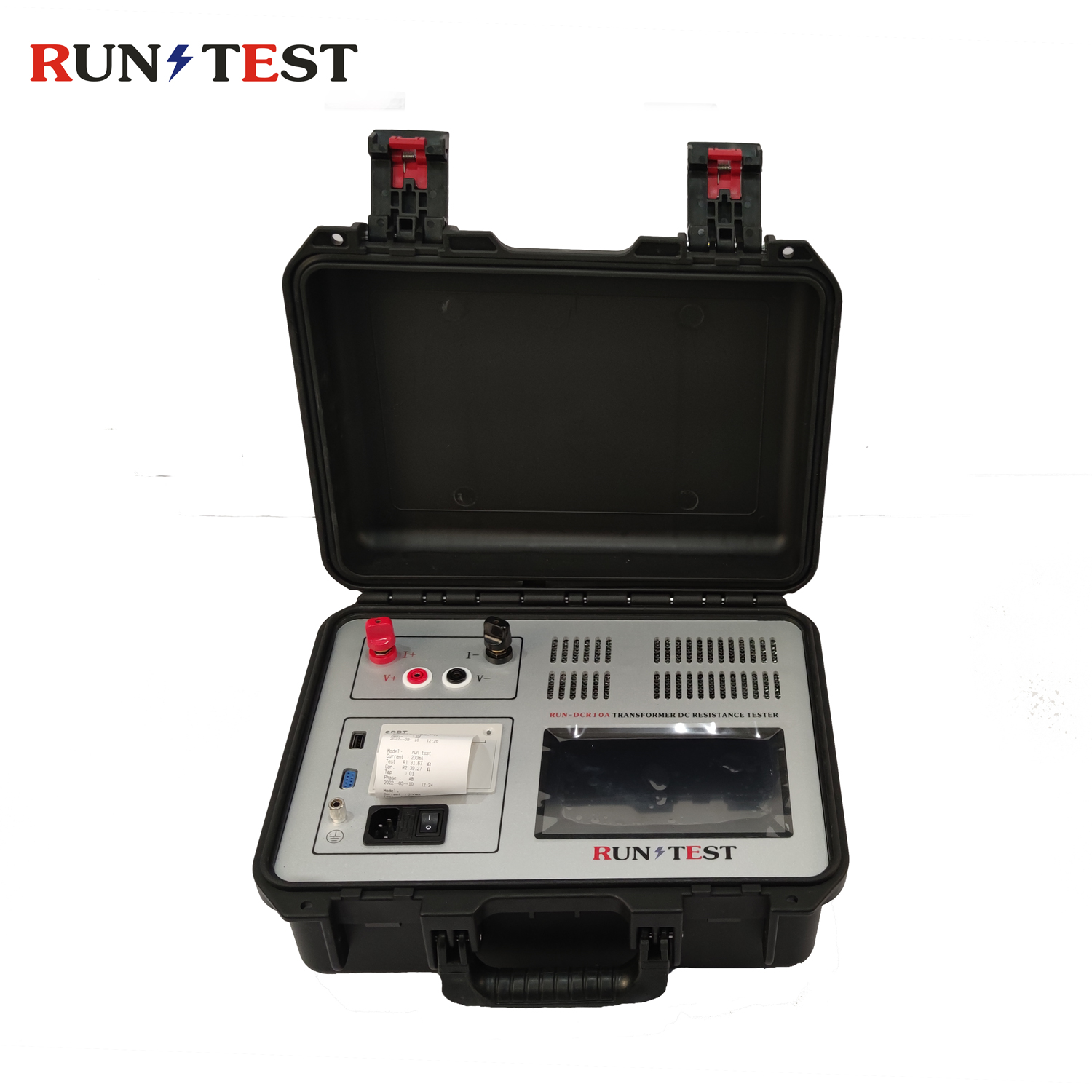 10A Latest Design Direct Current Winding Resistance (wr) Tester