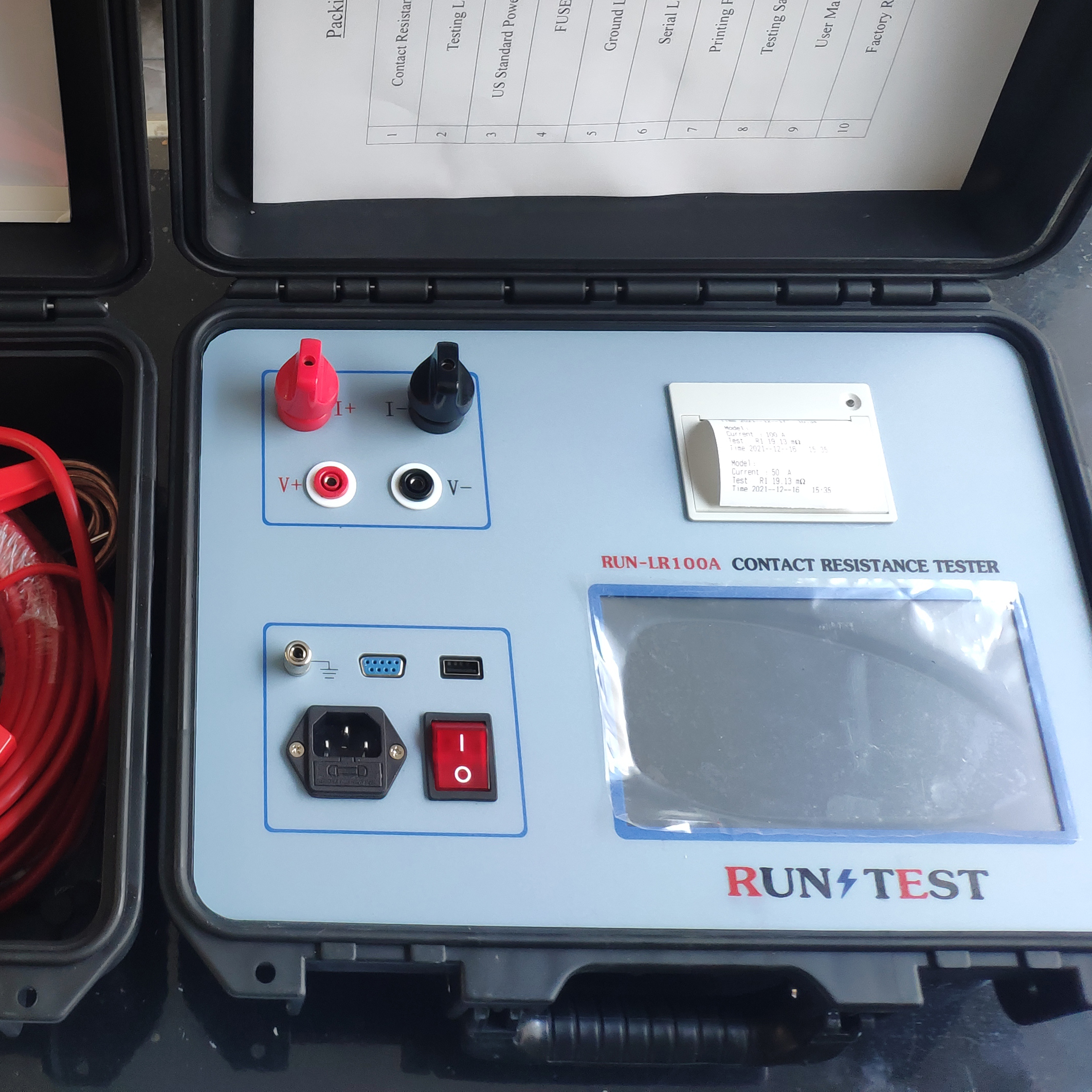 Know more about contact resistance tester