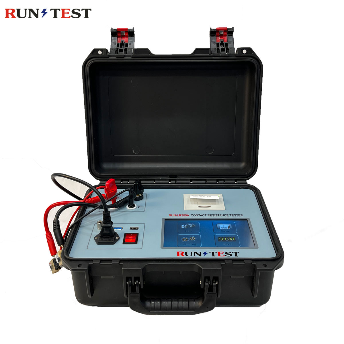 200A High Voltage Switch Tester Loop Resistance Tester