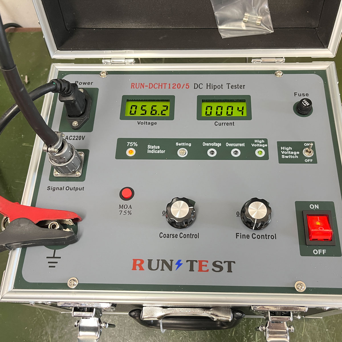 120kv 5ma DC Hipot Tester For Cables