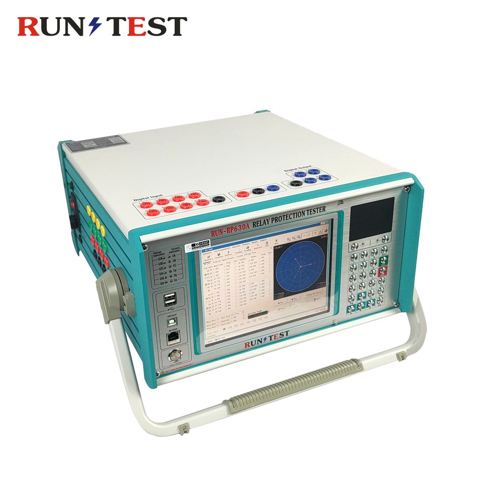 Six Phase Secondary Injection Protection Relay Tester Featured Image