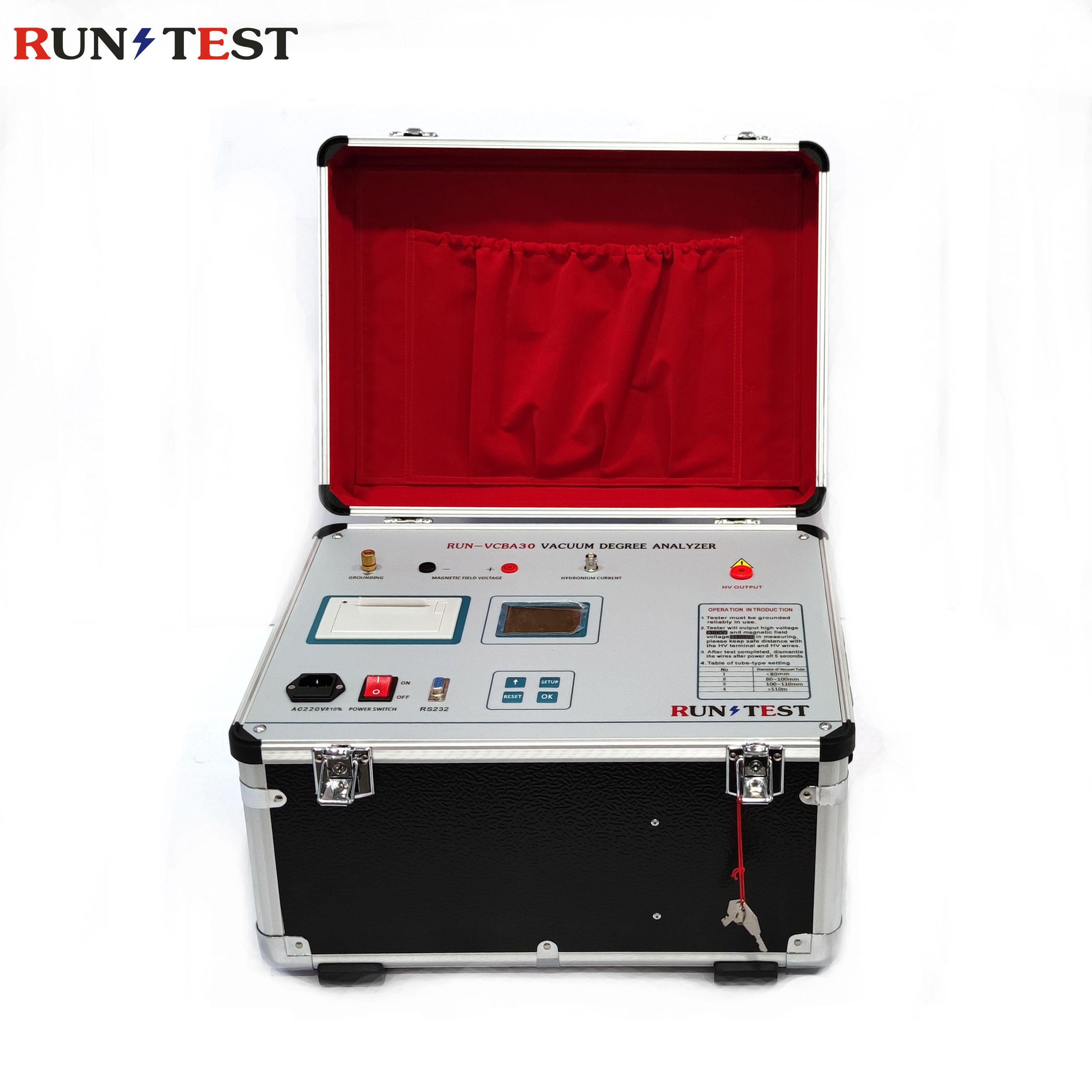 Switch Vacuity Test Kit Vacuum Interrupter Tester Vcb Vacuum Degree Test Equipment Featured Image