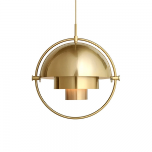 Good User Reputation for Modern Led Floor Lamp – Gold Chome Black White pendant Lamp for Kitchen Island Dining Room Living Room  – Omita