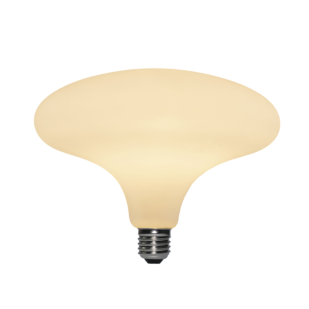 PORCELAIN G40 G150 R160 Mushroom MATTE WHITE 8W BULB  decor bulbs Featured Image