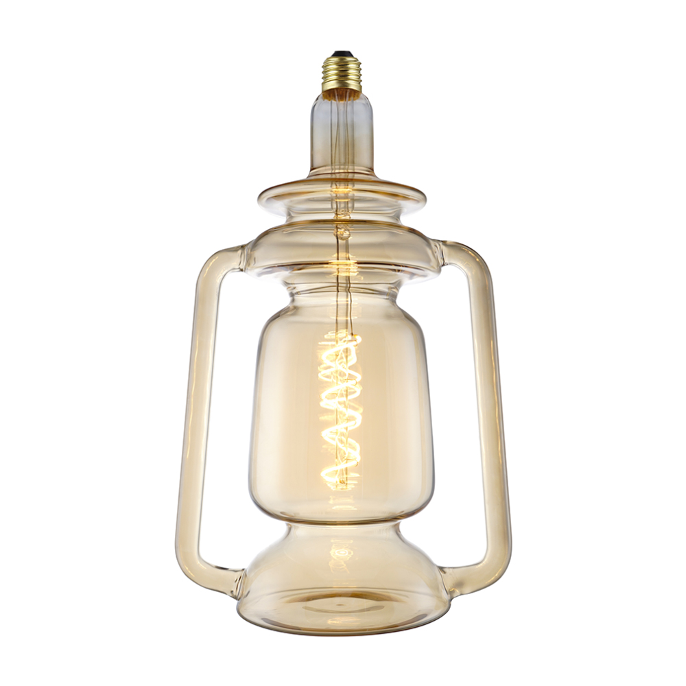 19 lantern Gold DIY lamp