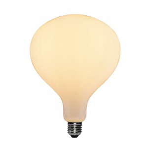 PORCELAIN G40 G150 R160 Mushroom MATTE WHITE 8W BULB  decor bulbs