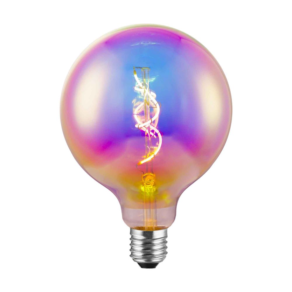 China Wholesale Vintage Led Light Bulbs Factory - Rainbow colored Edison bulbs  Decorative Edison bulbs ST64 G80 G125 – Omita
