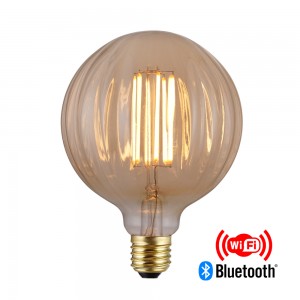 Smart led filament bulb GW125 5W led Gold mobile device and voice controlling