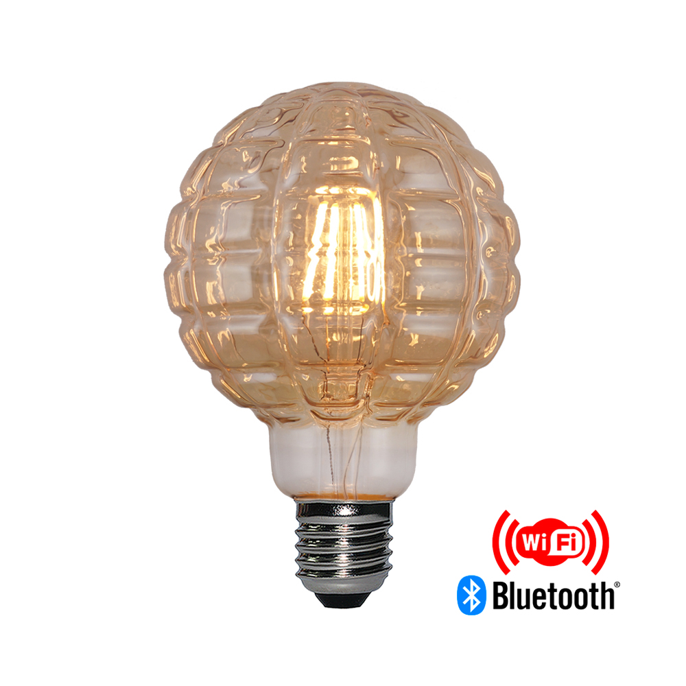 Smart vintage light bulbs GW95 4W led Gold  Ideal for iOS and Android