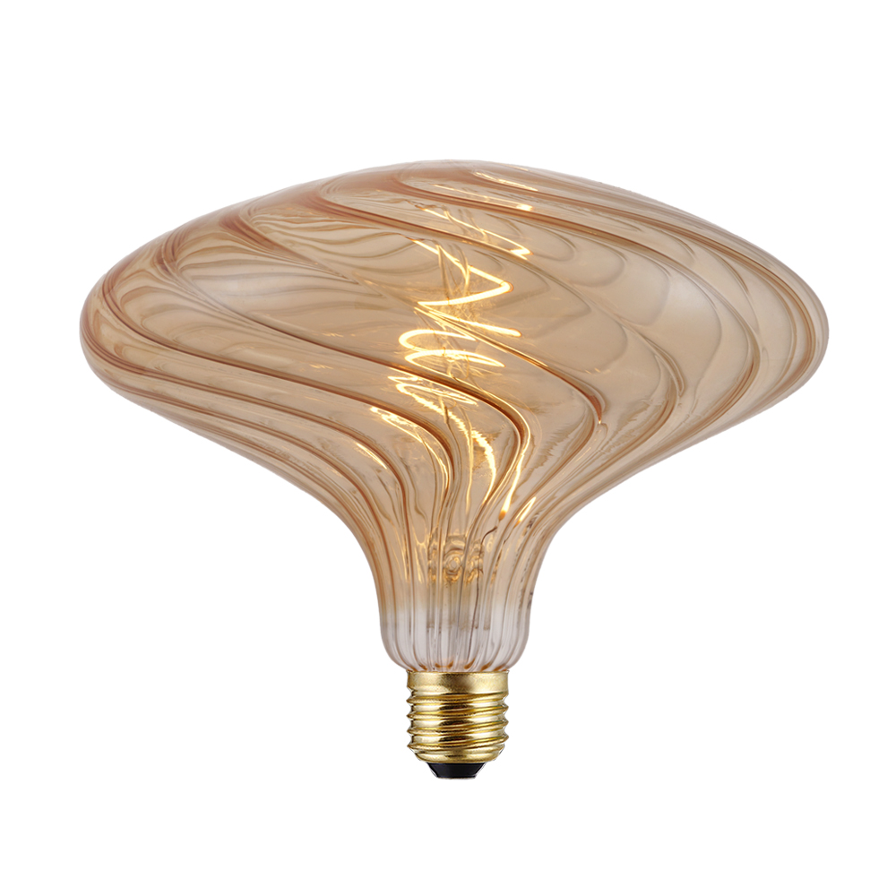 Well-designed G9 Led Bulbs - Grotesque vintage large filament led bulbs mushroom Stone and bell  Gold and Smoky – Omita