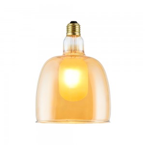Factory source G80 Light Bulb - Innovative Shade retro vintage style led bulbs E27 base  first light bulb – Omita
