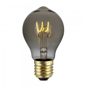 Flexible soft spiral filament led bulb A60 ST64 G125 Gold and Smoky decor bulbs