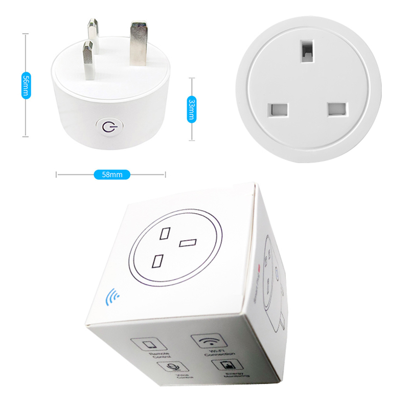 Tuya Smart Wifi bluetooth UK smart plug Featured Image