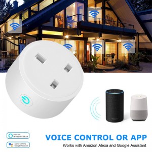 Tuya Smart Wifi bluetooth UK smart plug