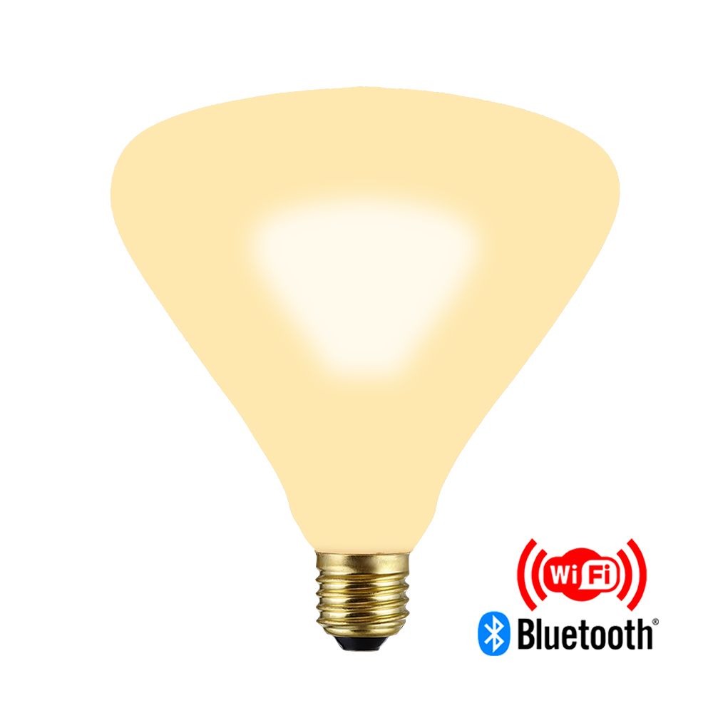 smart Bluebooth edison bulb V143 5W led matte white 1800K-5000K  compatible with Alexa Google Home