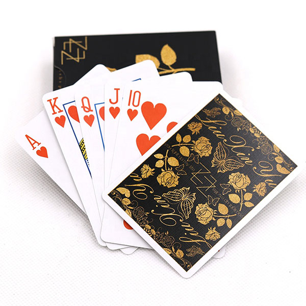 Cardistry ludens cards