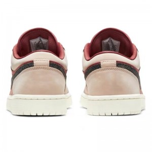 အလုပ်အတွက် Jordan 1 Low Canyon Rust Trainer Shoes