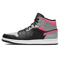 Jordan 1 Mid ‘Pink Shadow’ Basketball Shoes Outdoor