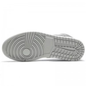 Jordan 1 Mid Light Smoke Grey Track Shoes ลดราคา