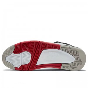 Izinhlobo ze-Jordan 4 Fire Red Sport Shoes