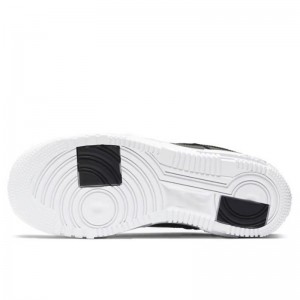 Air Force 1 pixel Black White 5 geriausi laisvalaikio batai