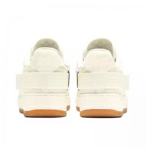 Air Force 1 Type White Gum Casual Shoes Dress Bukser