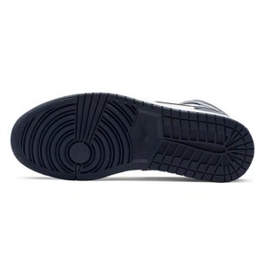 Pantofi sport Jordan 1 Mid Obsidian La reducere