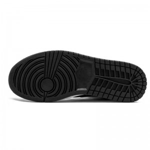 Jordan 1 srednje bijele crne rasprodaje košarkaških cipela