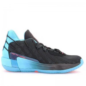 Dame 7 J Black Basketball Shoes Cool