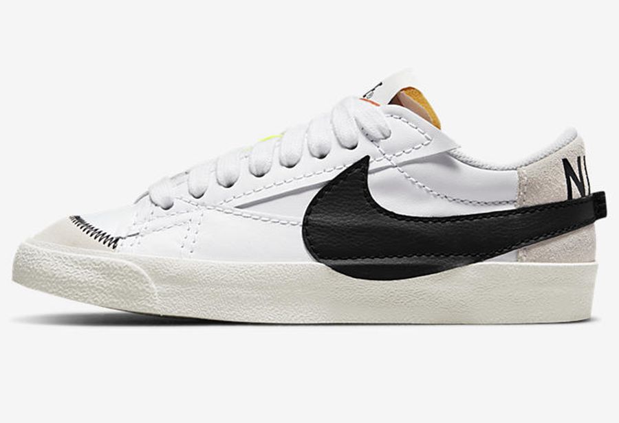 Exactly like the OW joint color matching! The official image of the new Blazer Low is exposed!
