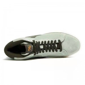I-SB Zoom Blazer Mid Jade Horizon Casual Shoes Iseluleko Semfashini Yabesilisa