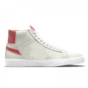 SB Zoom Blazer Mid Lobster Casual Shoes On Jeans