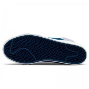 SB Zoom Blazer Mid PRM Blue Mosaic ما هي أفضل الأحذية الكاجوال