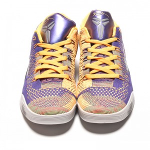 Kobe 9 niske ljubičaste zlatne košarkaške cipele Best