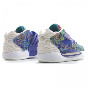 KD 14 ‘Psychedelic’ Deep Royal Basketball Shoes Low Top