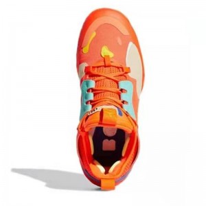 Harden vol.5 Futurenatural arancione scarpe da basket colorate