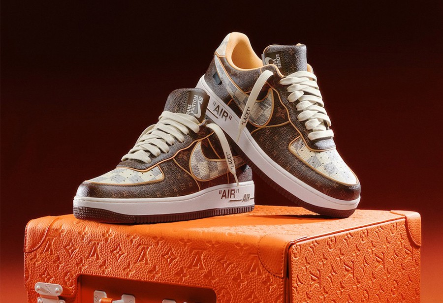 The most expensive has been more than 400,000! The LV x AF1 auction is crazy!