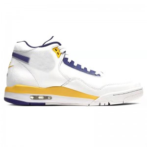 Retro čevlji Flight Legacy Pureboost 'Lakers' iz 90-ih