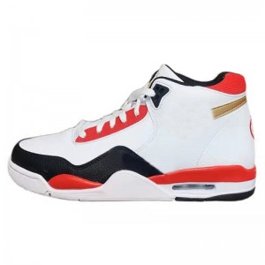 Jirgin Legacy White Red Black Gold Track Shoes High School