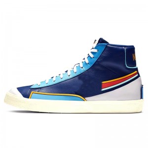 Blazer Mid '77 Infinite 'Deep Royal Blue Copa' Casual Shoes Like Converse