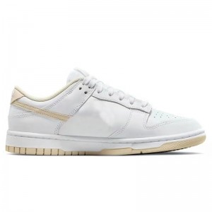 Dunk Low 'Pearl White' Chaussures Casual Mocassins