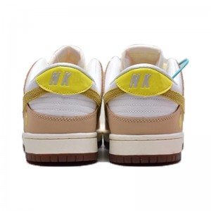 Dunk Niskie codzienne buty „Lemon Drop” dla nastolatków