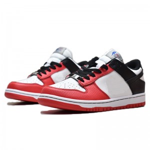 NBA x Dunk Low EMB 'Chicago' Number I Summum Shoes Brand