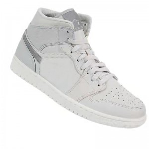 Jordan 1 Mid Retro SE 'Grey Fog' Basketball Shoes Stores