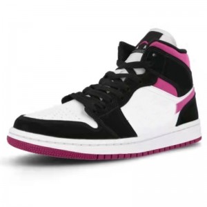 Jordan 1 Mid 'Magenta' Track Shoes For Cross Country