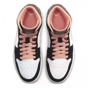 Jordan 1 Mid SE 'Peach Mocha' Womens Size Track Shoes