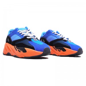 oryginalne buty do biegania Yeezy Boost 700 „Bright Blue” Supination