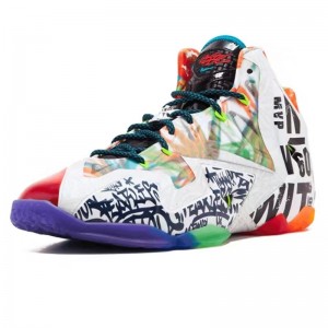 LeBron 11 Premium 'What The LeBron' Basketball Shoes Rangi Tofauti