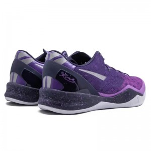 Kobe 8 Playoffs 'Purple Platinum' Sport Shoes Discount Code