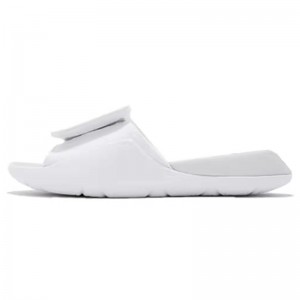 Deseñador de zapatos casuales Jordan Hydro 6 Slide BG "Blanco".